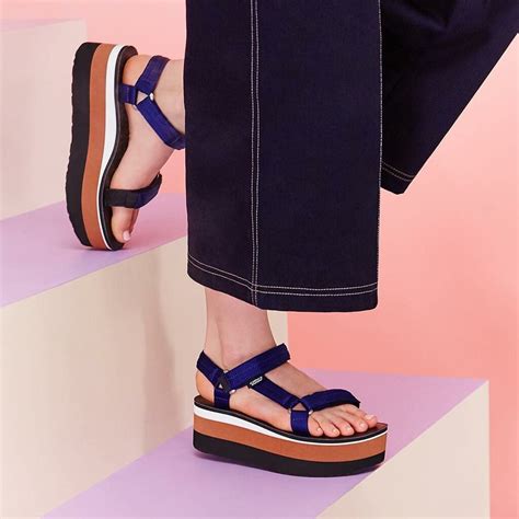 platform dad sandals.